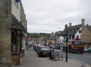 Burford High Street